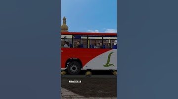 NWKRTC Bus On Speedbraker 🔥🔥 #shorts