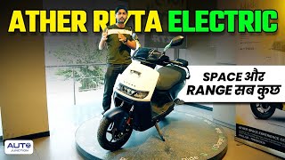 New Ather Rizta Electric Scooter Review | Space and Range