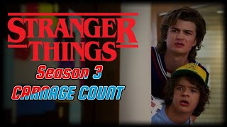 Stranger Things Season 3 Carnage Count