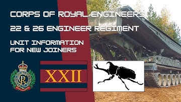 Corps of Royal Engineers - 22 & 26 Engineer Regiment | New Joiner Information | RE Units