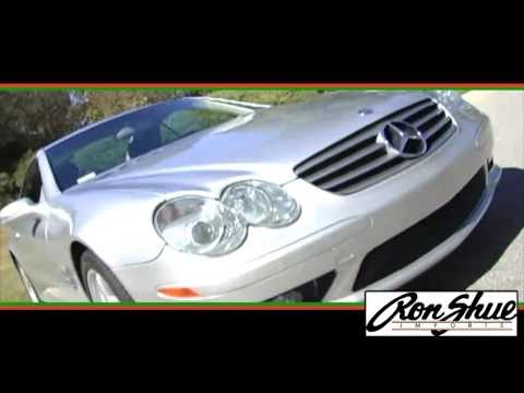 ViewAVideo- Mercedes-Benz SL500 by Ron Shue Imports Lake Norman NC USA 704-896-1115