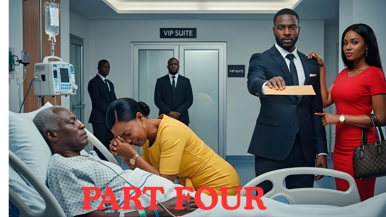 Husband Divorced Pregnant Wife To Marry Mistress, After Her Dad Who Was A Secret Trillionaire Died-4