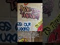 GRAFFITI Defaces Sacred Canterbury Cathedral: But is it Sacrilege or Art?