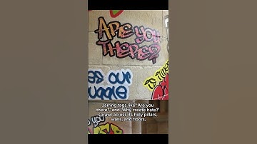 GRAFFITI Defaces Sacred Canterbury Cathedral: But is it Sacrilege or Art?
