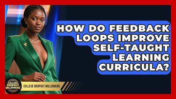 How Do Feedback Loops Improve Self-taught Learning Curricula? - College Dropout Millionaire