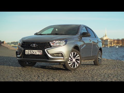 Видео: ВЕСТУ НАДО БРАТЬ - LADA VESTA EXCLUSIVE