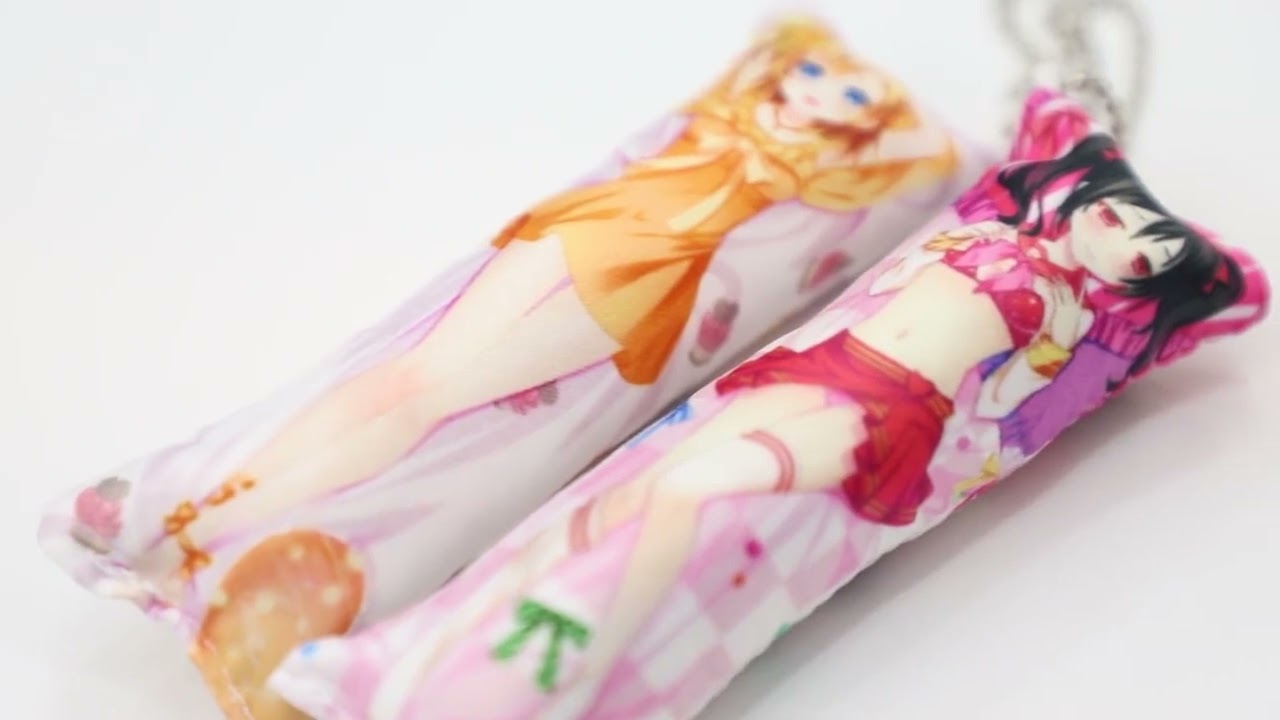 Diipoo Custom Dakimakura Keychain Mini Body Pillow By I HAVE A DREAM LIMITED