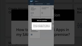 How to activate Fiori Apps in SAP S/4HANA system? #sapfiori #activation #s4hana screenshot 5