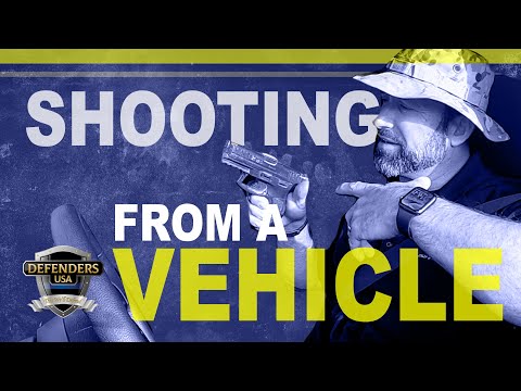 Pro Tips: Appendix Carry and Shooting From a Vehicle