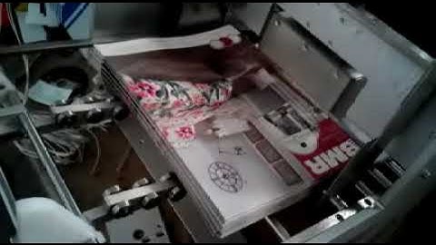 Cards Tags Envelope Counting Feeding Machine Friction Feeder Auto Card Feeder Machine