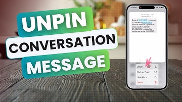 Unpin A Conversation On Messages For iPhone – Step-by-Step Tutorial