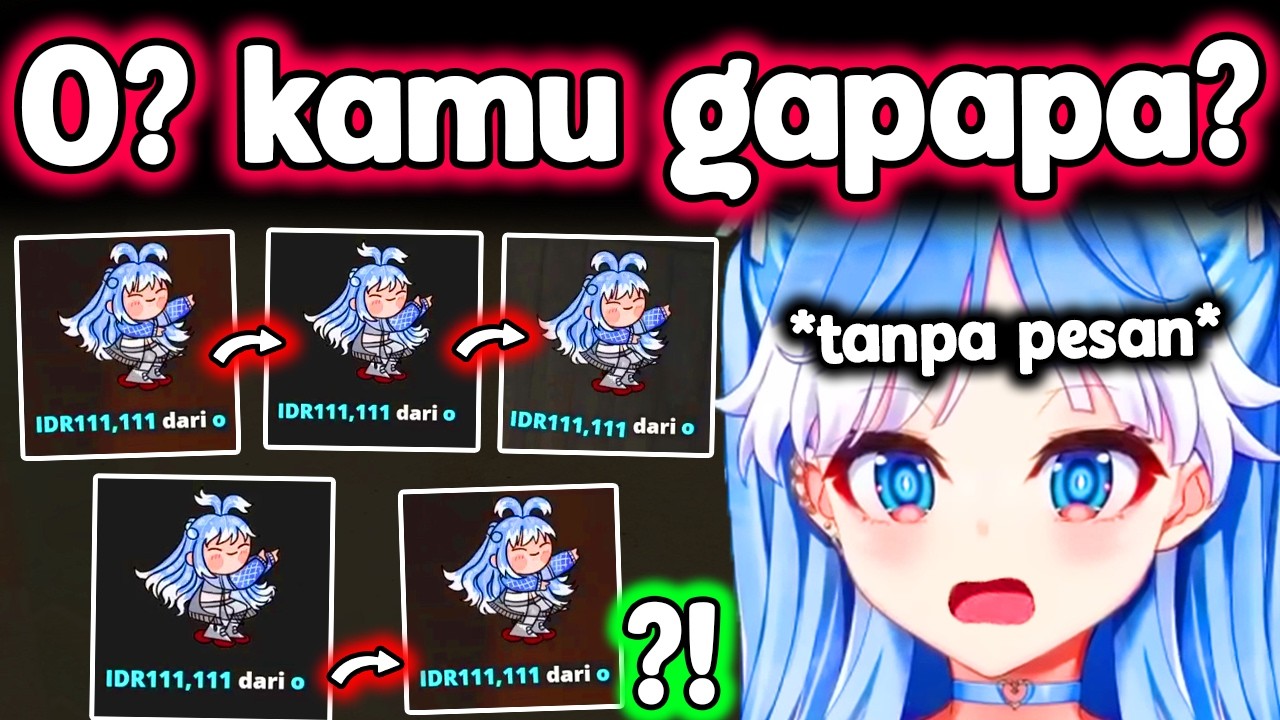 KOBO Bingung Didonet Tanpa Pesan Sampe Berkali-Kali ww..【Hololive】