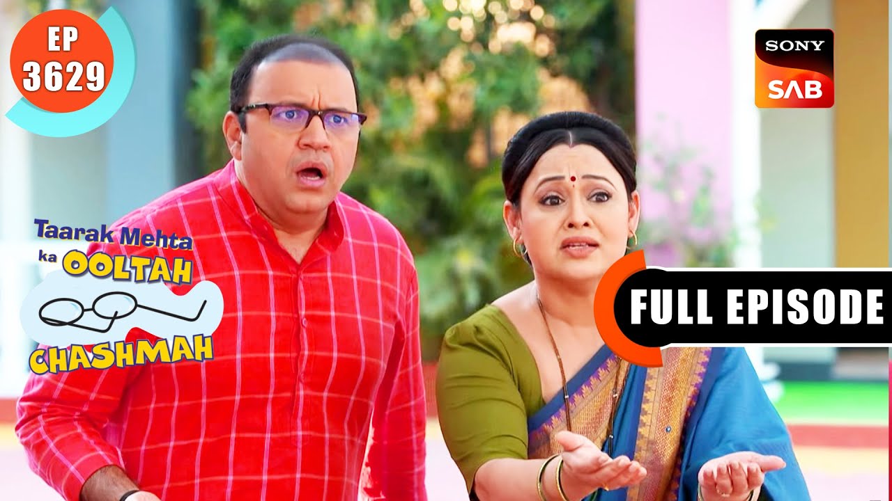 Sakharam Is Missing-Taarak Mehta Ka Ooltah Chashmah - Ep 3629
