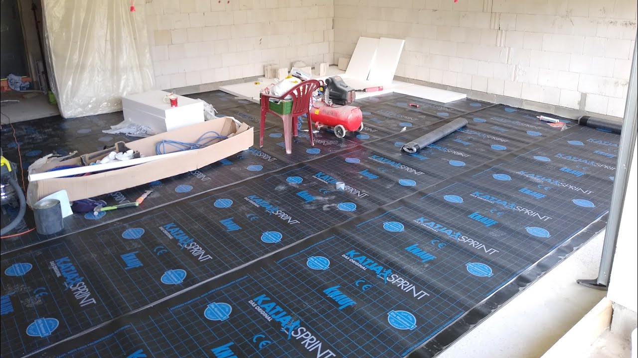 Papa katja sprint Knauf (membrana) hydroizolacja podłogi