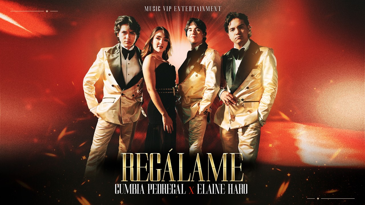 Cumbia Pedregal, Elaine Haro - Regálame (Video Oficial)