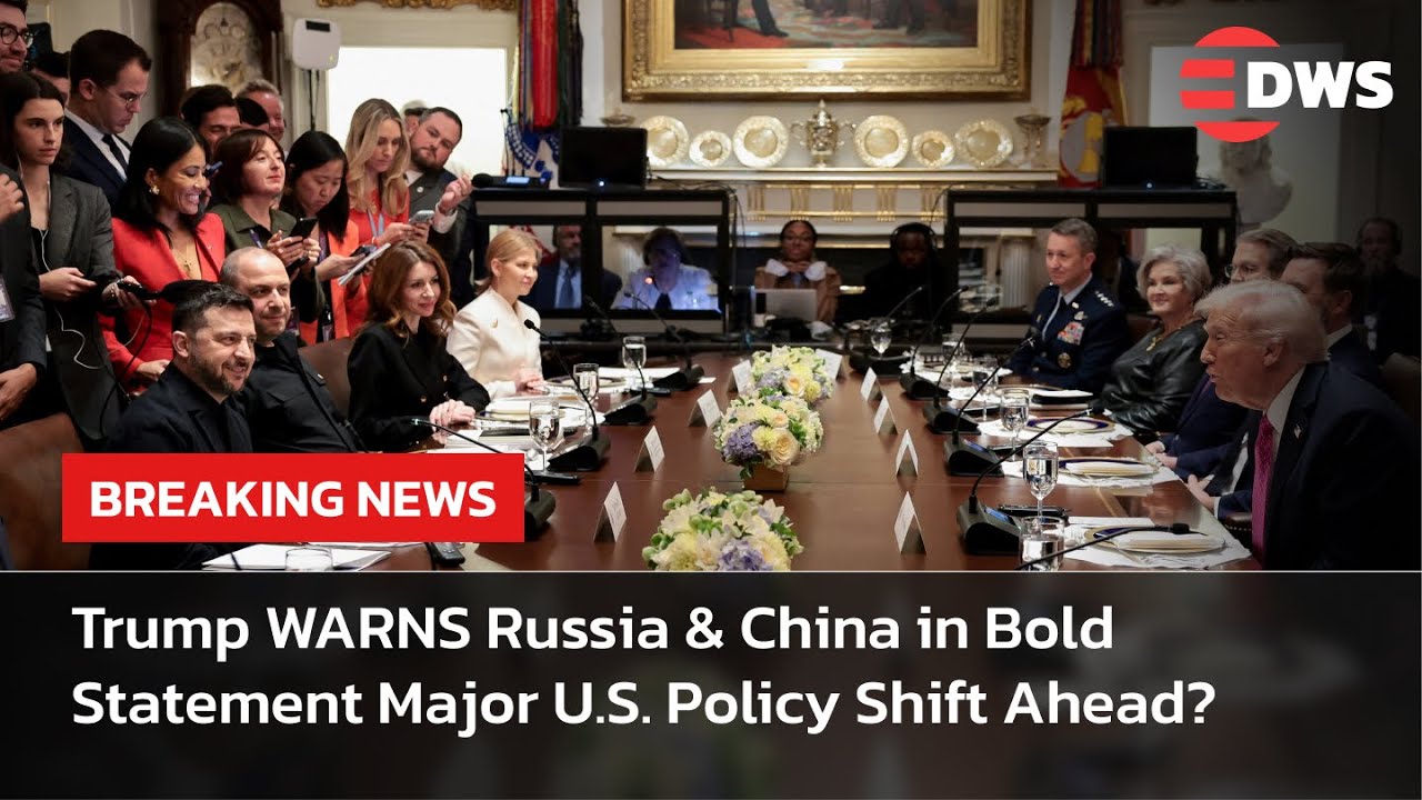 WATCH: Trump WARNS Russia & China in Bold Statement | Major U.S. Policy Shift Ahead? | AC15