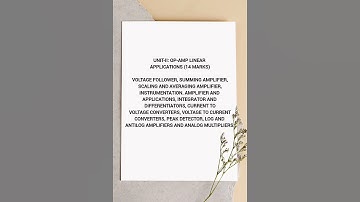 Electronic Telecommunication Engineering 2nd year 4th Sem syllabus of Analog System Design ✨#viral