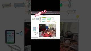 redPLC(NODE-RED) 👉 ROS2 👉 rclpy(藍芽調光器)