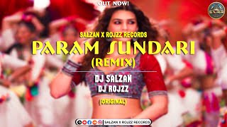 Param Sundari Remix | Mimi | Kriti Sanon, Pankaj Tripathi | Dutch Remix | Salzan X RojzZ!