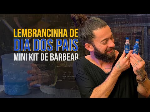 Mini Kit de Barbear