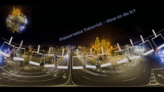Panorama Tutorial - How to make your 360 panorama Facebook worthy