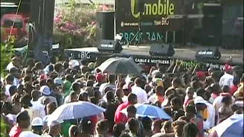 Creole in the Park in Dominica