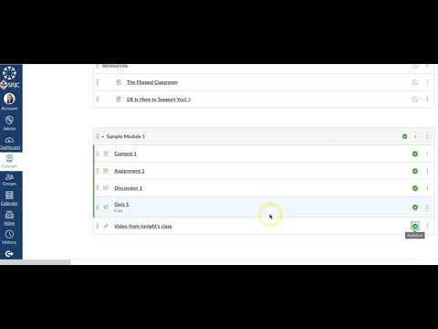 How to Share a Zoom Recording in Canvas