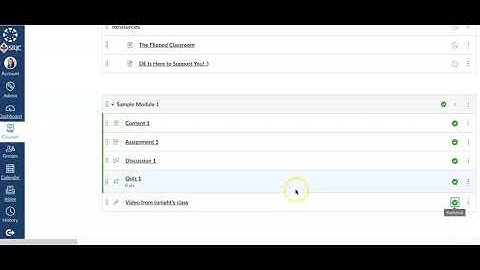 How to Share a Zoom Recording in Canvas