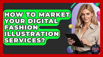 How To Market Your Digital Fashion Illustration Services? - Graphic Design Nerd