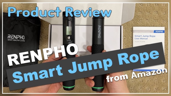 Should You Buy? Renpho High Speed Smart Jump Rope 