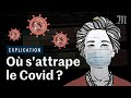 Covid-19 : quels sont les lieux les plus à risque de contamination ?