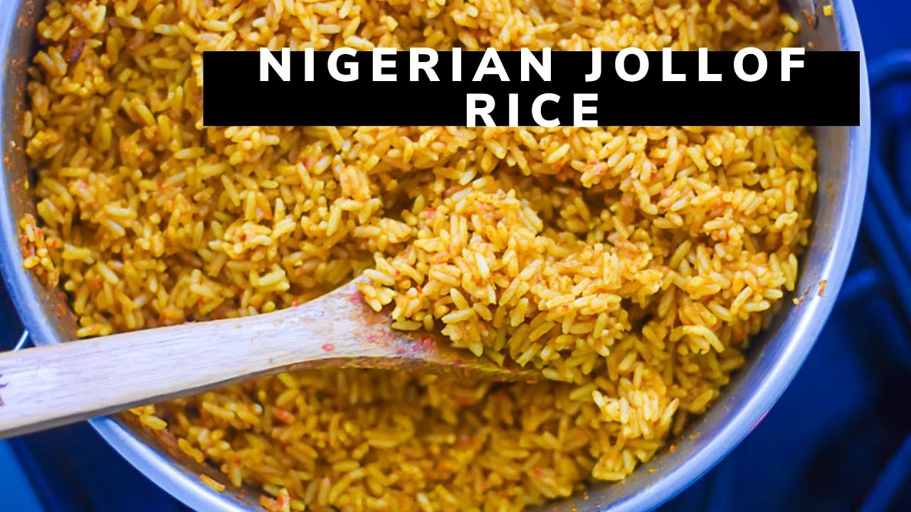The Best Nigerian Party Jollof Rice Recipe – Grubfection By EbunOluwa