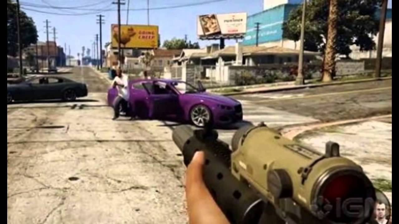 Gta 5 first person фото 98