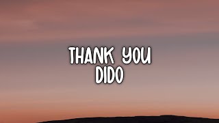 Dido - Thank You Lyric Video