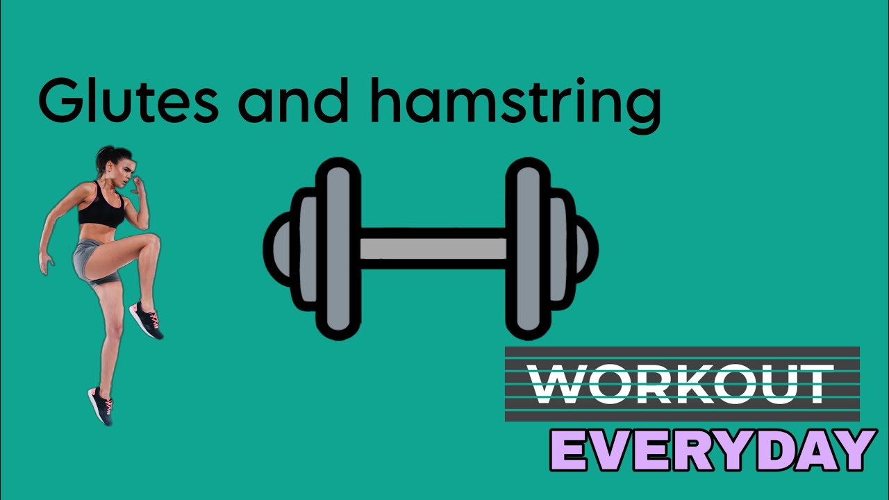 Glutes and hamstrings - YouTube