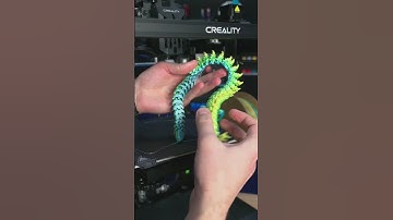 3d Printed Articulated Dragon - Ender 5 S1 Unboxing