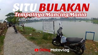 Mancing Mania Di Danau Bulakan Tangerang