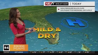 South Florida 10 a.m. Weather Forecast 3/30/2024