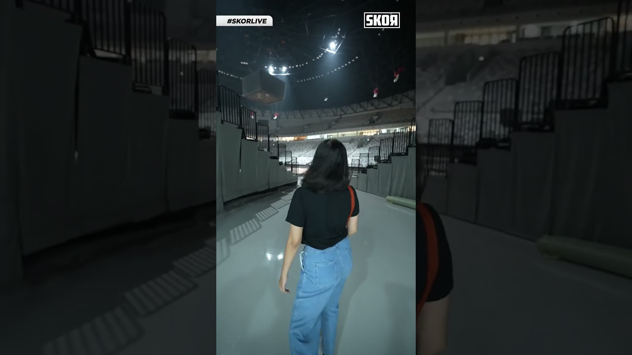 Sneak Peek Indonesia Arena - #skorlive