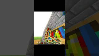 Minecraft Secret Door hack #minecraft #gaming #trending #samsung #iphone #viralshort