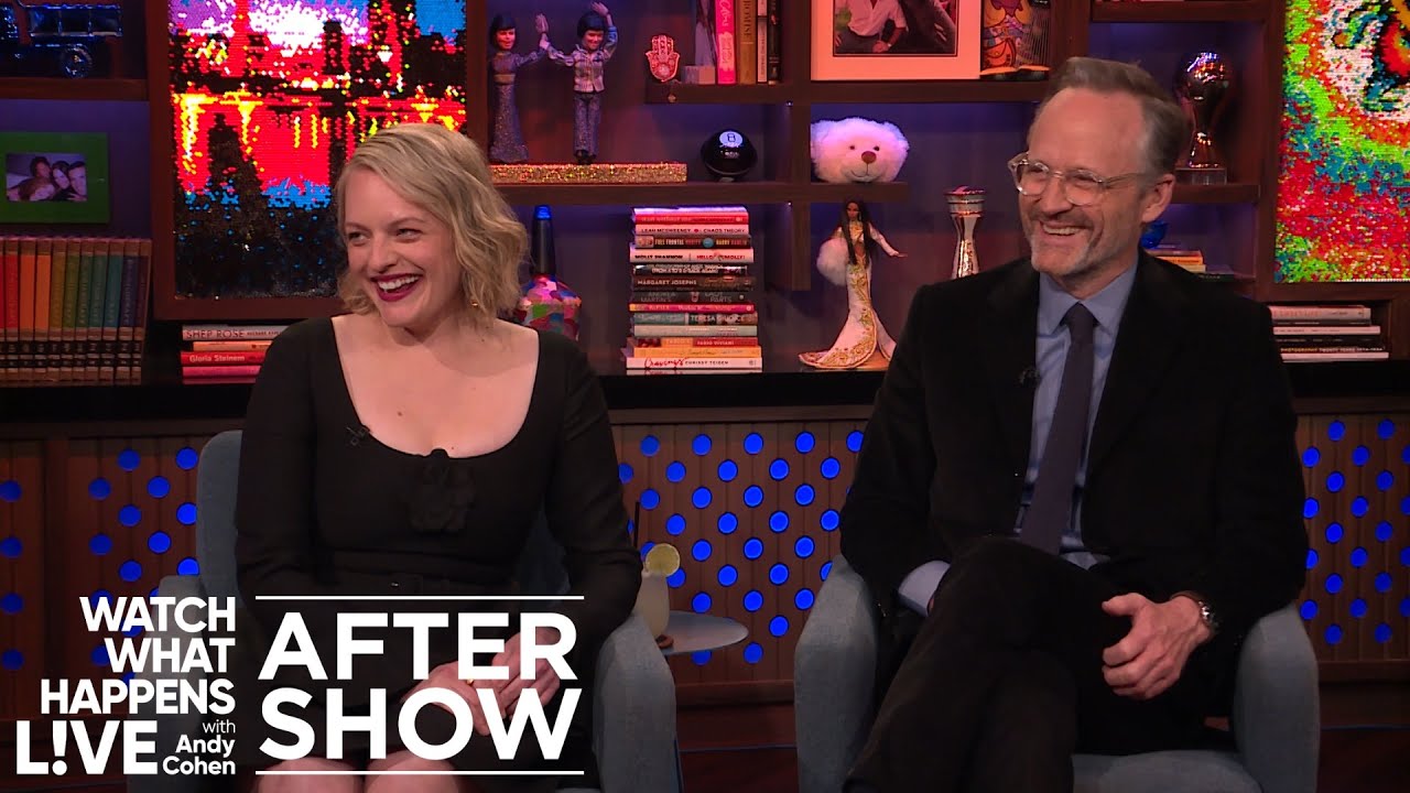 Elisabeth Moss on Working With Bette Midler | WWHL