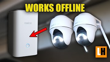 Reolink Argus PT Ultra & Home Hub Kit - 4K Wireless Security | Works Without Internet!