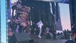 CHRIS BROWN & LOJAY MONALISA LIVE GOPUFF PRESENTS WIRELESS AT CRYSTAL PALACE 2022 Resimi