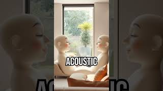 Walls can "talk" acoustically! #funfact #acoustics #science