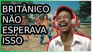 BRITÂNICO ouve "JETSKI" (Pedro Sampaio, MC Meno K, Melody) PELA PRIMEIRA VEZ e não esperava por isso