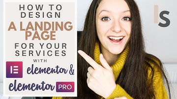 How to Design a Freelance Landing Page with Elementor in Wordpress ft. Elementor Pro