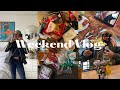 Weekend vlog wine night and cafe runs