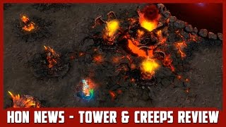 HON NEWS - Patch 4.0.2 New Towers and Creeps