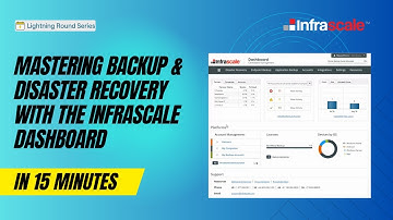 Mastering Backup & Disaster Recovery with the Infrascale Dashboard