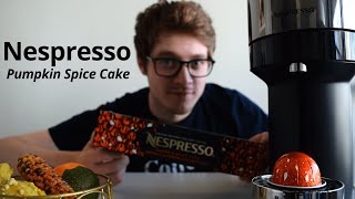 Nespresso Review - Pumpkin Spice Cake 2021